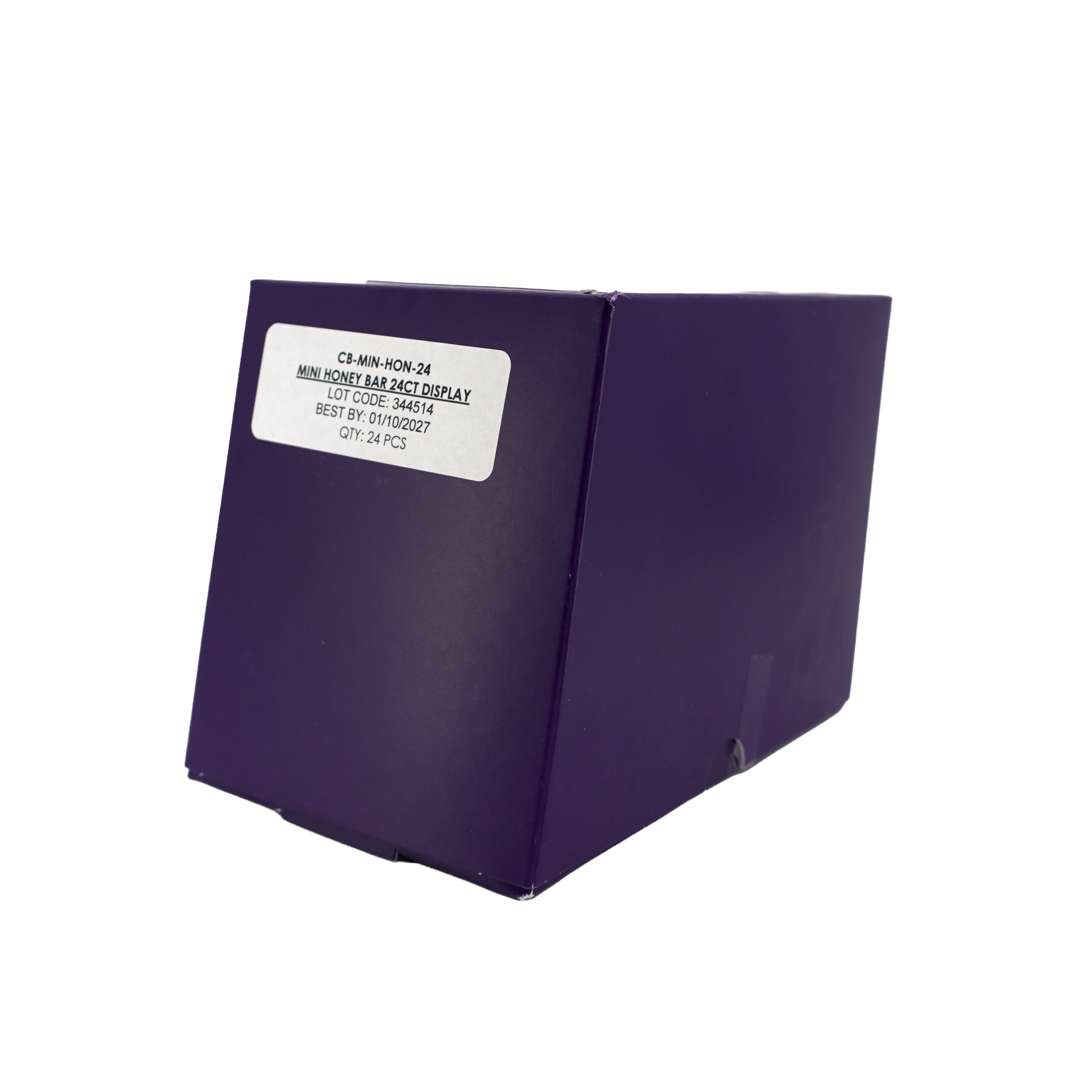 Vosges Haut-Chocolat - Vente Barre chocolatée - Mini barre de chocolat super noir au miel cru - Gourmet5