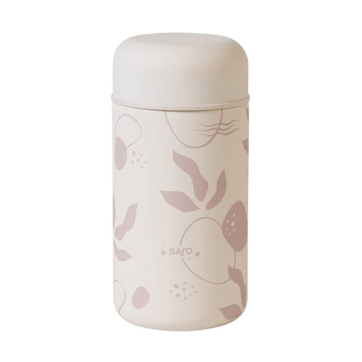 Mad Kolbe Termokande med ske (500ml) Sand for engroshandel hos Saro / Kalencom