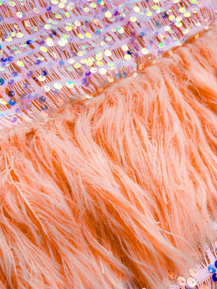 Girl Code Couture – wholesale Blouse – Women’s – Starla Sequin & Feather Party Top3