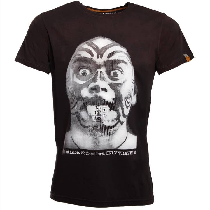 MAORI BAUMWOLL-T-SHIRT für den Großhandel von Il Centimetro