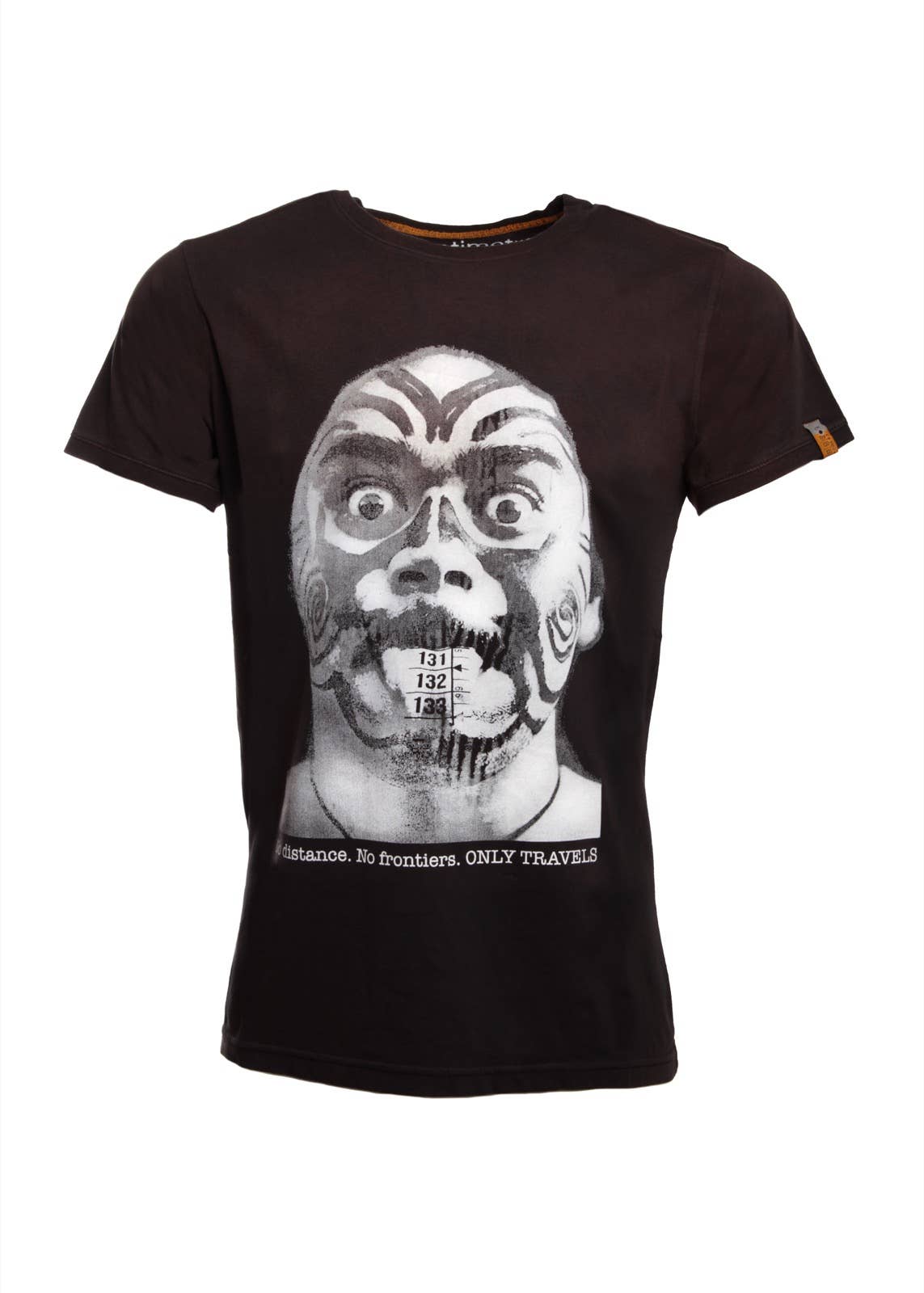 Il Centimetro - Wholesale Screen Printed T-Shirt - Men's - MAORI COTTON T-SHIRT