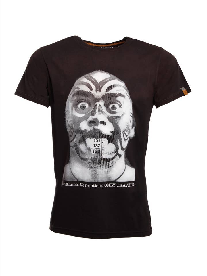 Il Centimetro - Wholesale Screen Printed T-Shirt - Men's - MAORI COTTON T-SHIRT0