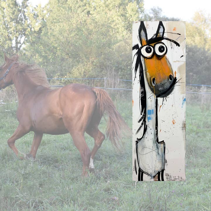 Crazy Farm Animals Collection - Set of 5 Bookmarks (Set B) for wholesale by Blue Crab