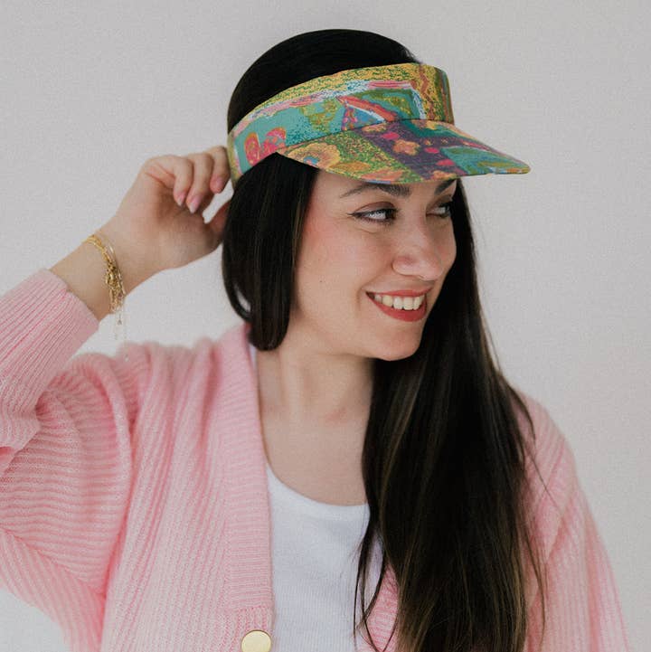 Nuevemi - Wholesale Visor - Women's - MONTJUÏC VISOR0