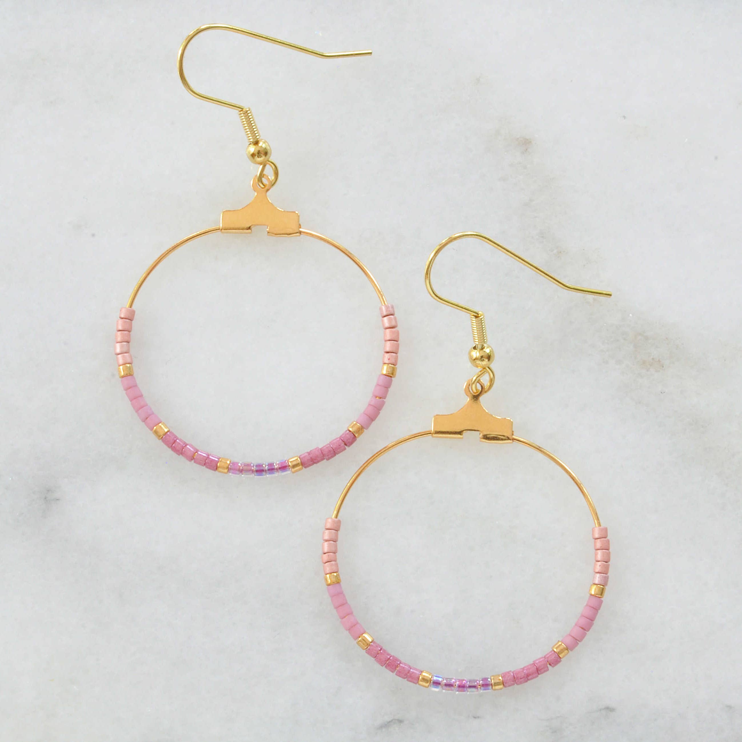 Libby & Smee – Großhandel Hoops – Kleine Hoops mit Perlen20