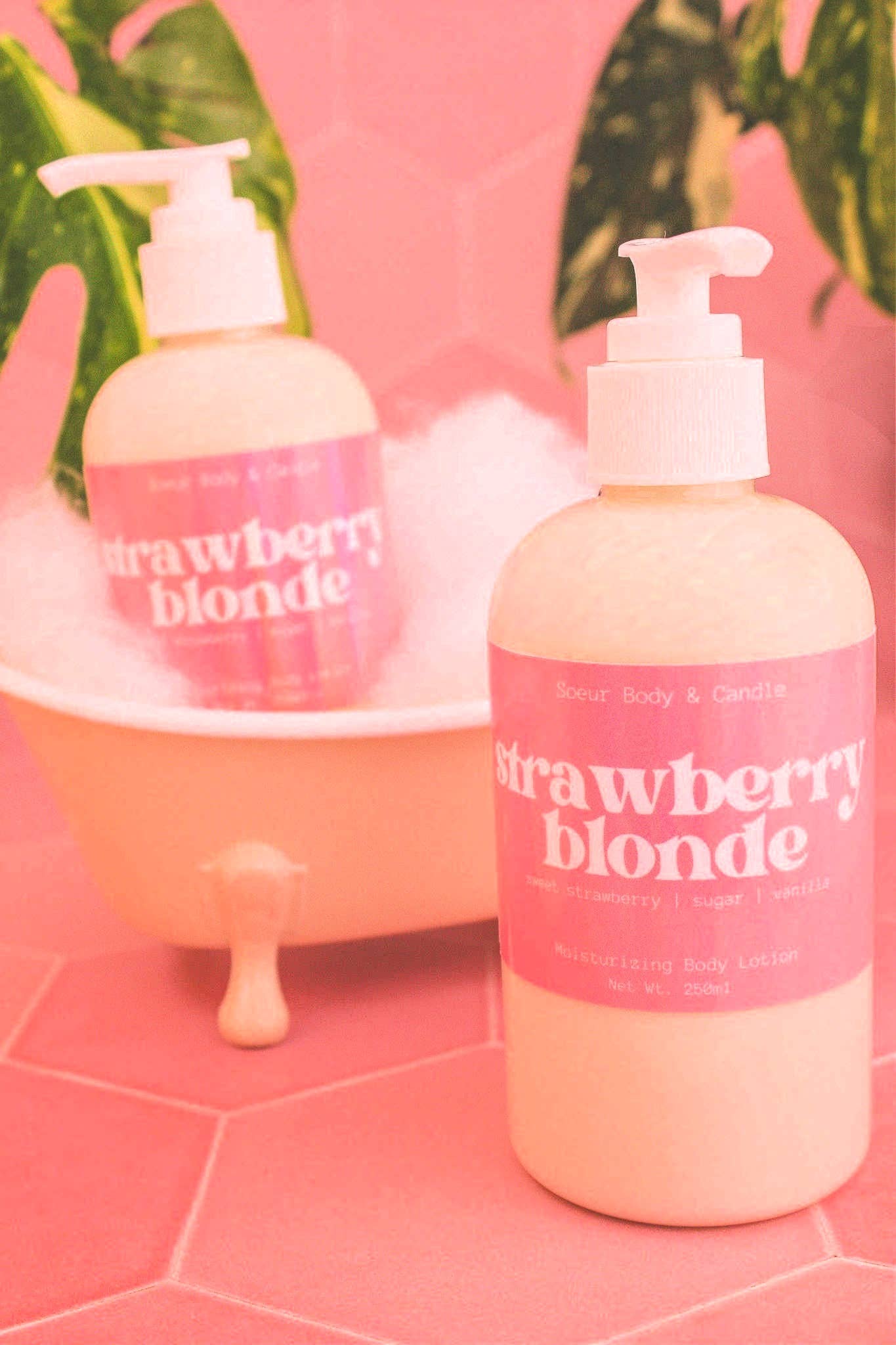 Soeur Body and Candle – Creme/loção corporal por atacado – Loção Corporal Louro Avermelhado0