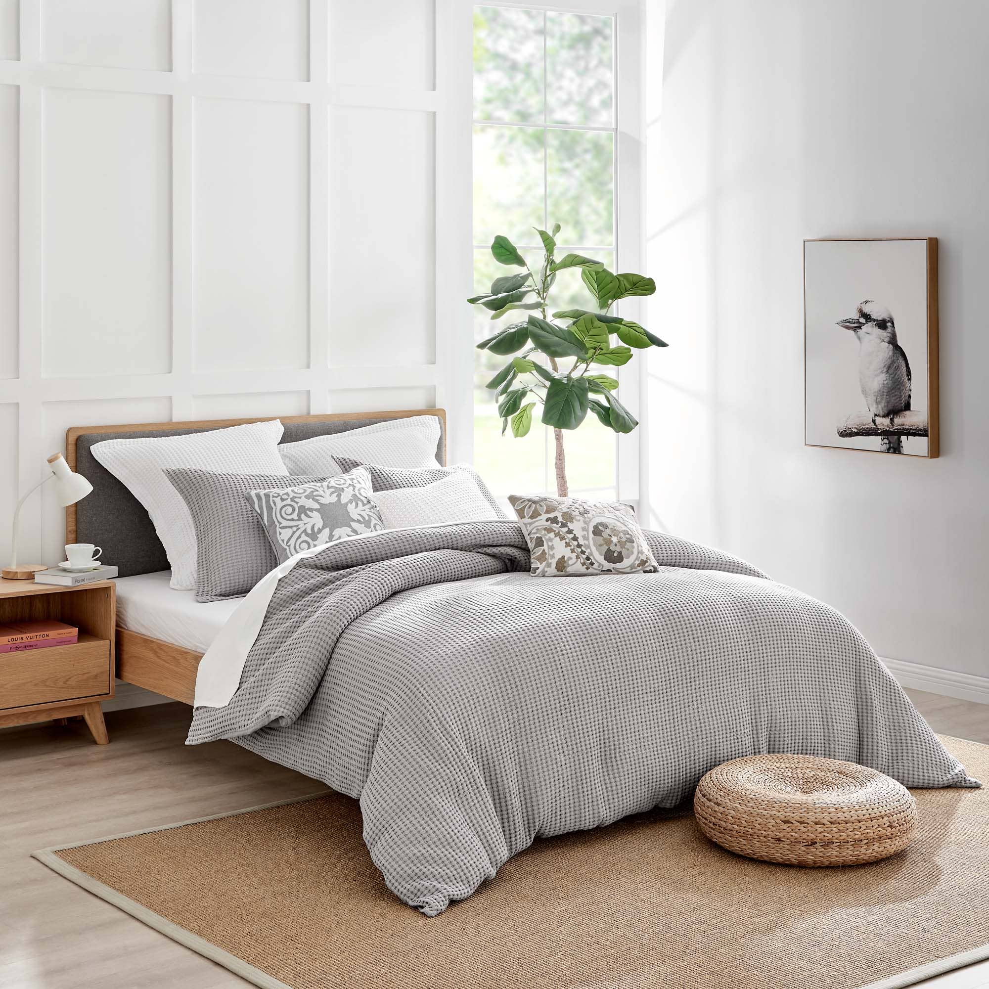 Levtex Home - Wholesale Bedding Set - Mills Waffle Duvet Set3