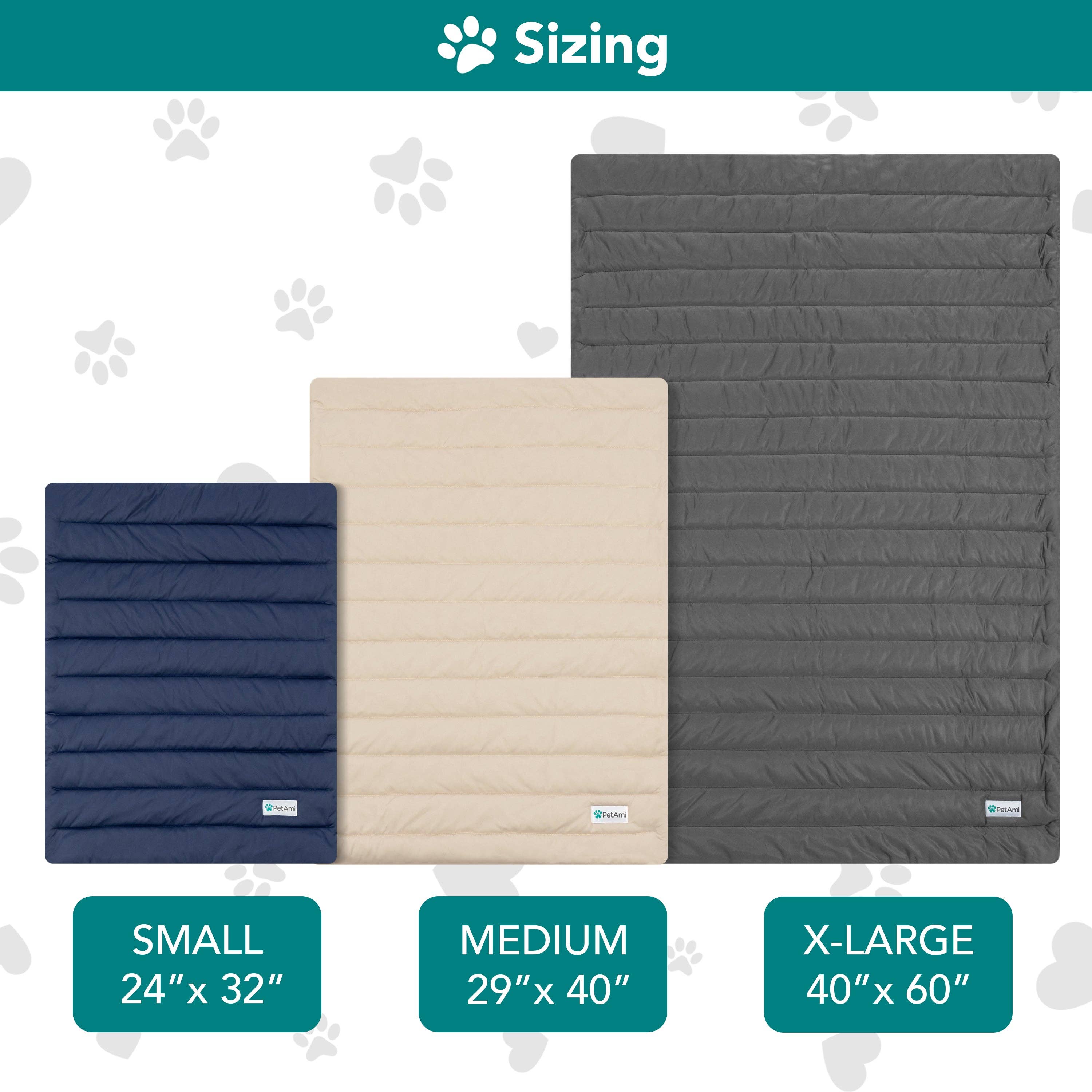 PetAmi - Venta al por mayor Manta - Gatos y perros - Manta para mascotas con tecnología premium de enfriamiento18