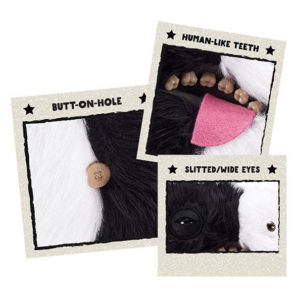 Showcase - Wholesale Stuffed/Plush Toy - Kids & Baby - Fugglers Series 1 "Misfit Monsters" 9" Plush Toys (1pc) Style Ships Assorted1