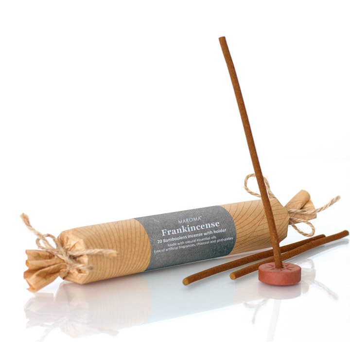 Encens encens sans bambou pour la vente par MAROMA USA