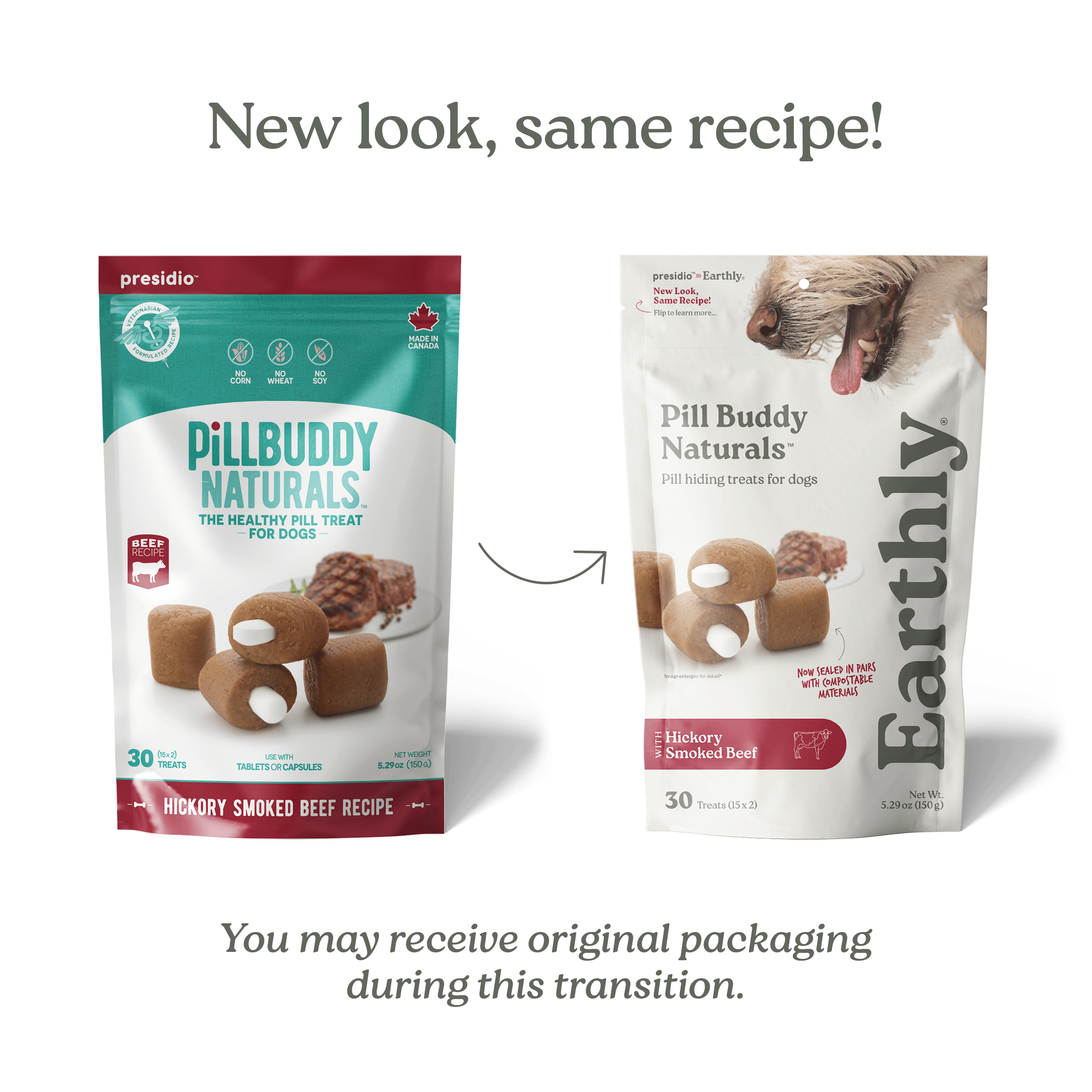 Wholesale Pill Buddy Naturals Smokey Beef 30ct 12/CS for your