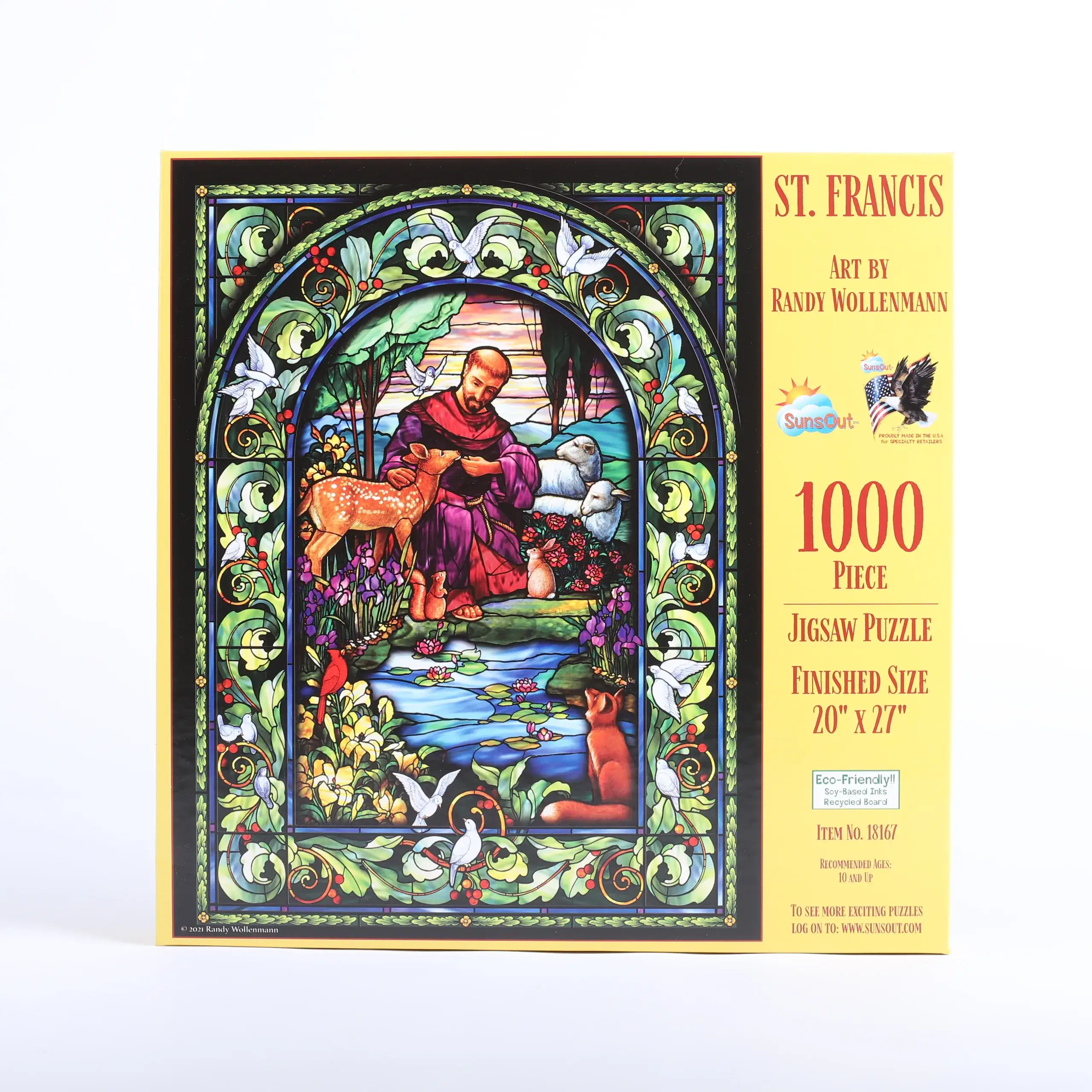 Swanson Christian Products - Vente Puzzle – adulte - Puzzle St. Francis 1000 pièces2