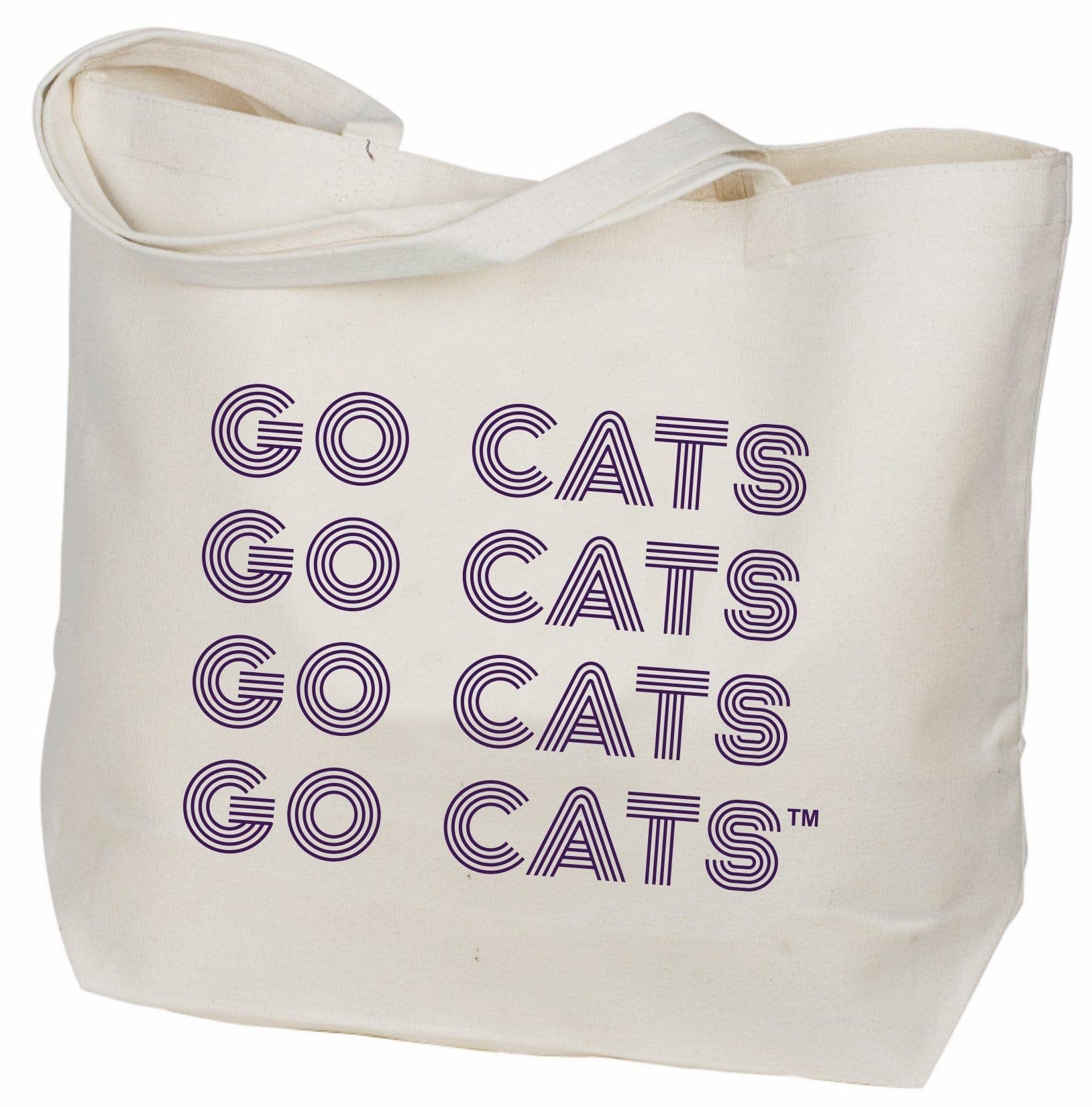 Desden – Großhandel Tragetasche – Damen – Retro Canvas Einkaufstasche - Kansas State