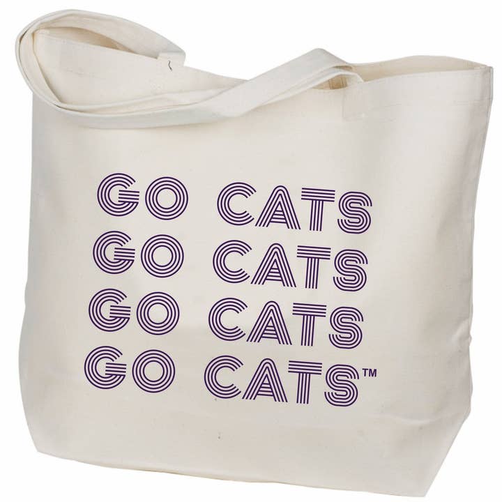 Sacola de lona retrô - Kansas State por atacado de Desden