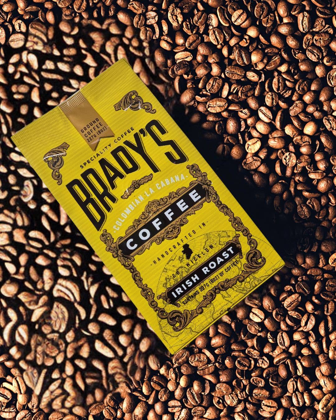 Brady's Coffee Company - Wholesale Ground Coffee - Brady's La Cabana (Farm Direct) Ground Coffee Bag 1