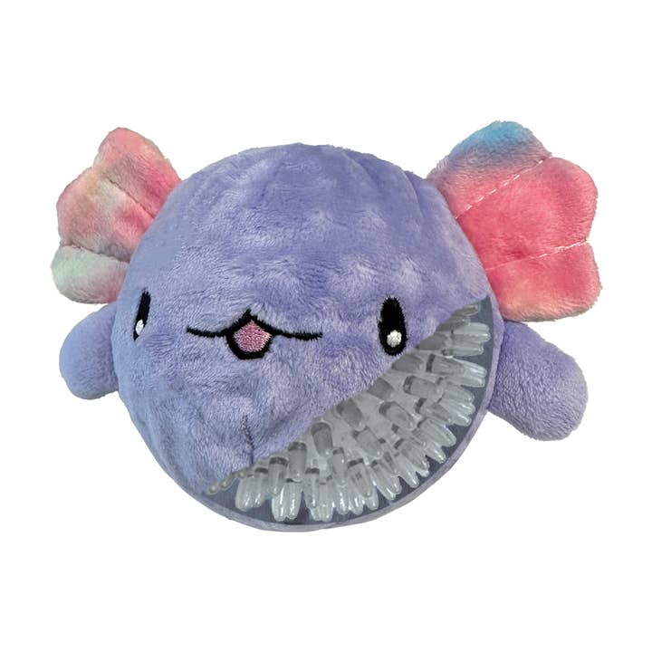 foufouBRANDS - Vendita all'ingrosso Peluche - Cani - Giocattolo a palla spiker 2-in-1 Fuzzy Wuzzy Axolotl Spikers4