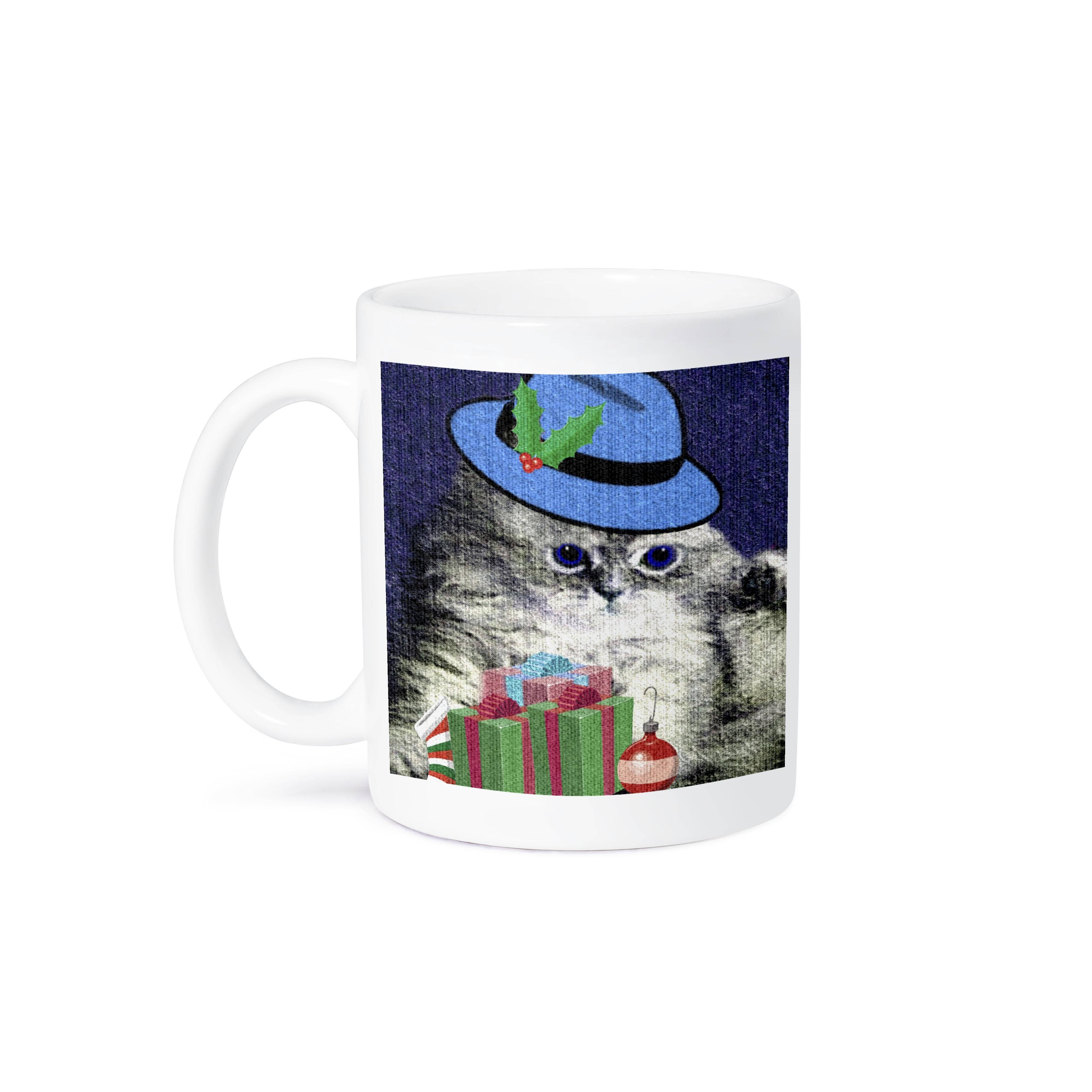 3dRose - Wholesale Coffee Mug - 3dRose, Cat In Hat - C, Mug8