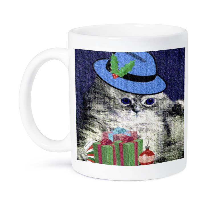 3dRose - Wholesale Coffee Mug - 3dRose, Cat In Hat - C, Mug8