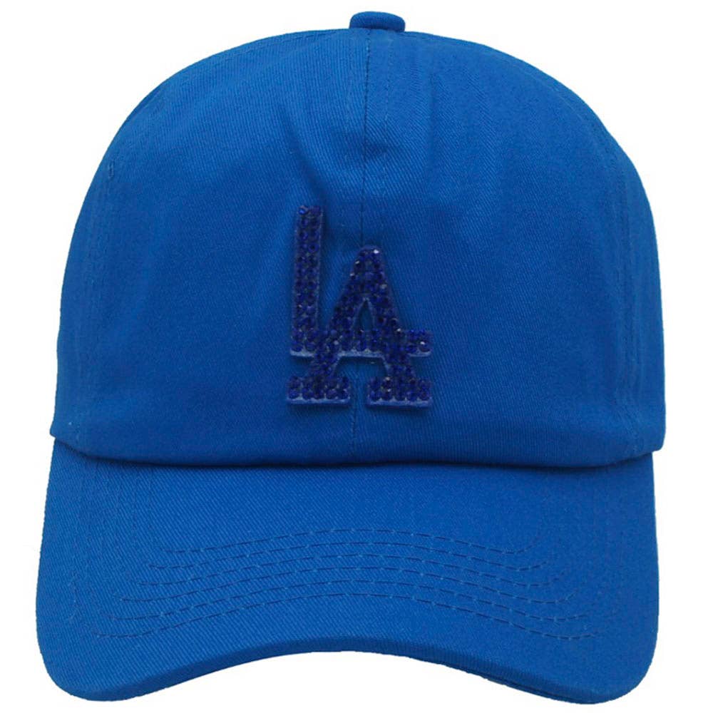 JOIA ACCESSORIES - Vente Casquette de baseball – femme - DOUBLE LINER LA RS LETTER CAP, IHT 72448CP0