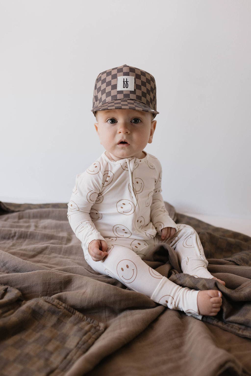 Forever French Baby - Wholesale Slaappak - Baby - Bamboe Rits Pyjama | Gewoon Glimlachen9