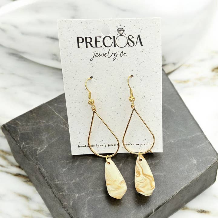 Gocciolamento dell'Ora Dorata per la vendita all'ingrosso da parte di Preciosa Jewelry Co.