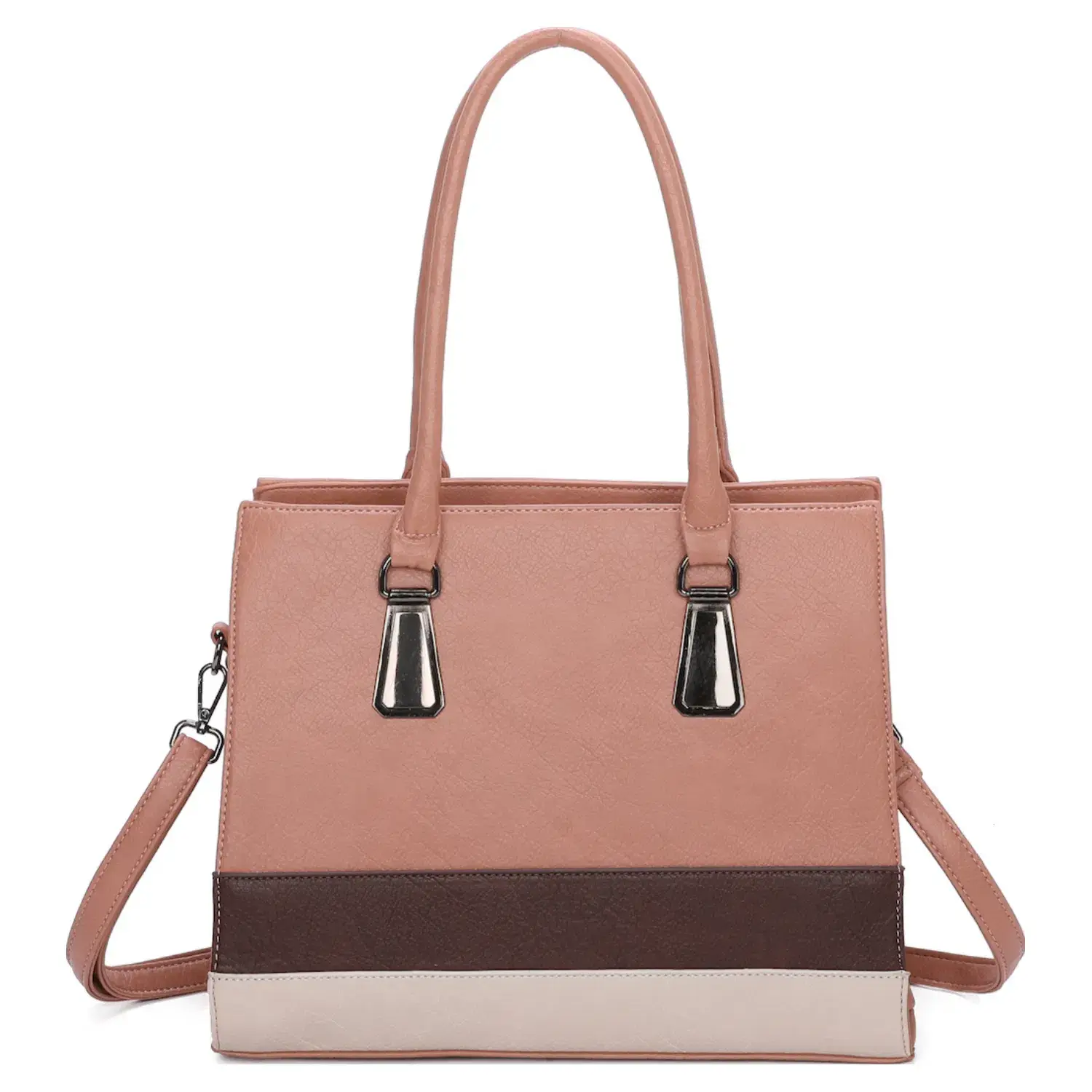 Superbia - Vente Sac à main avec poignée sur le dessus – femme - Sac fourre-tout classique à compartiments multiples Sac de travail A4 Sac à bandoulière3