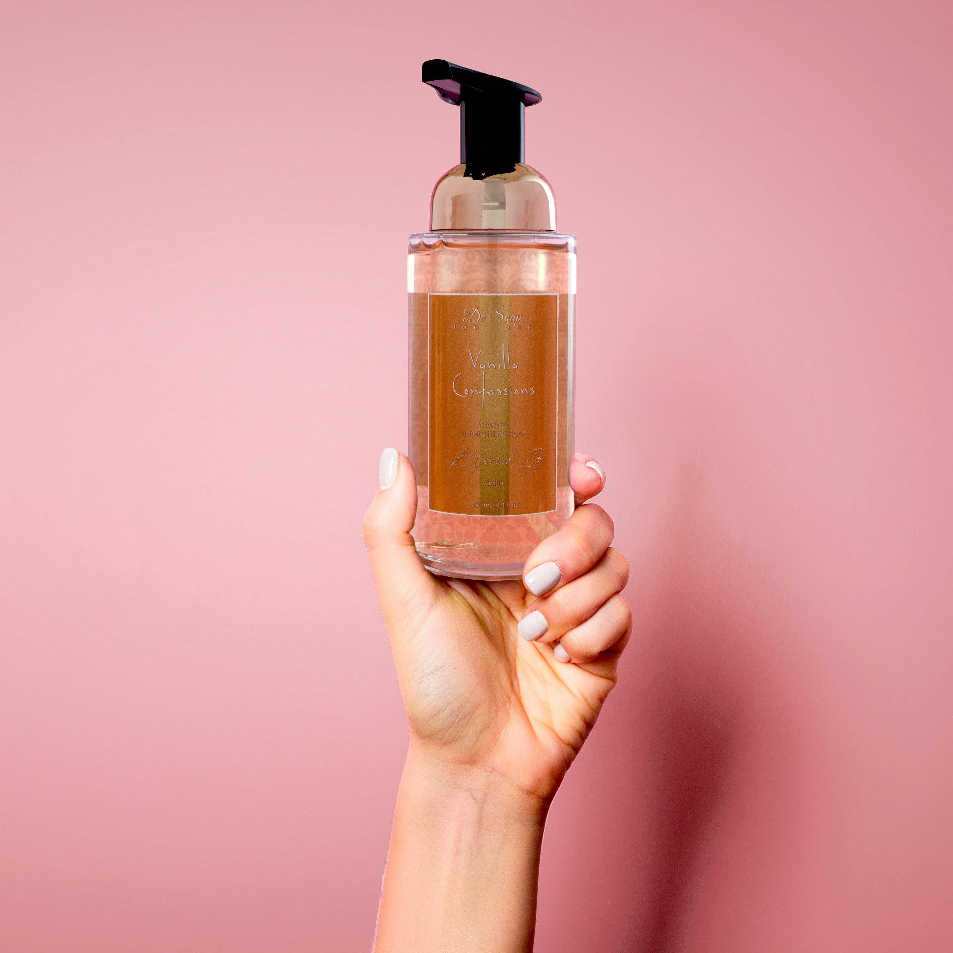 De Soap Boutique TM - Wholesale Hand Soap/Wash - Vanilla Confessions Hand Soap1