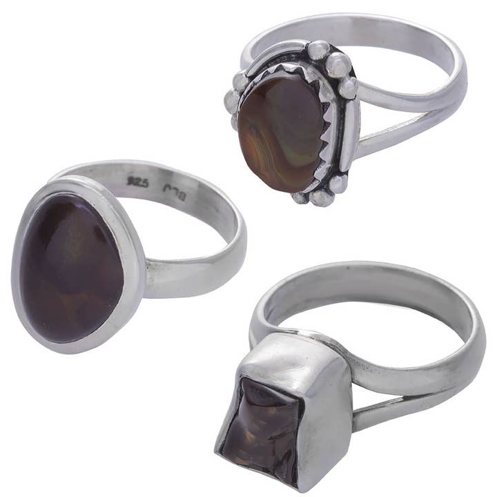 Assorteret form brandagatring for engroshandel hos Kheops BLJ Jewelry