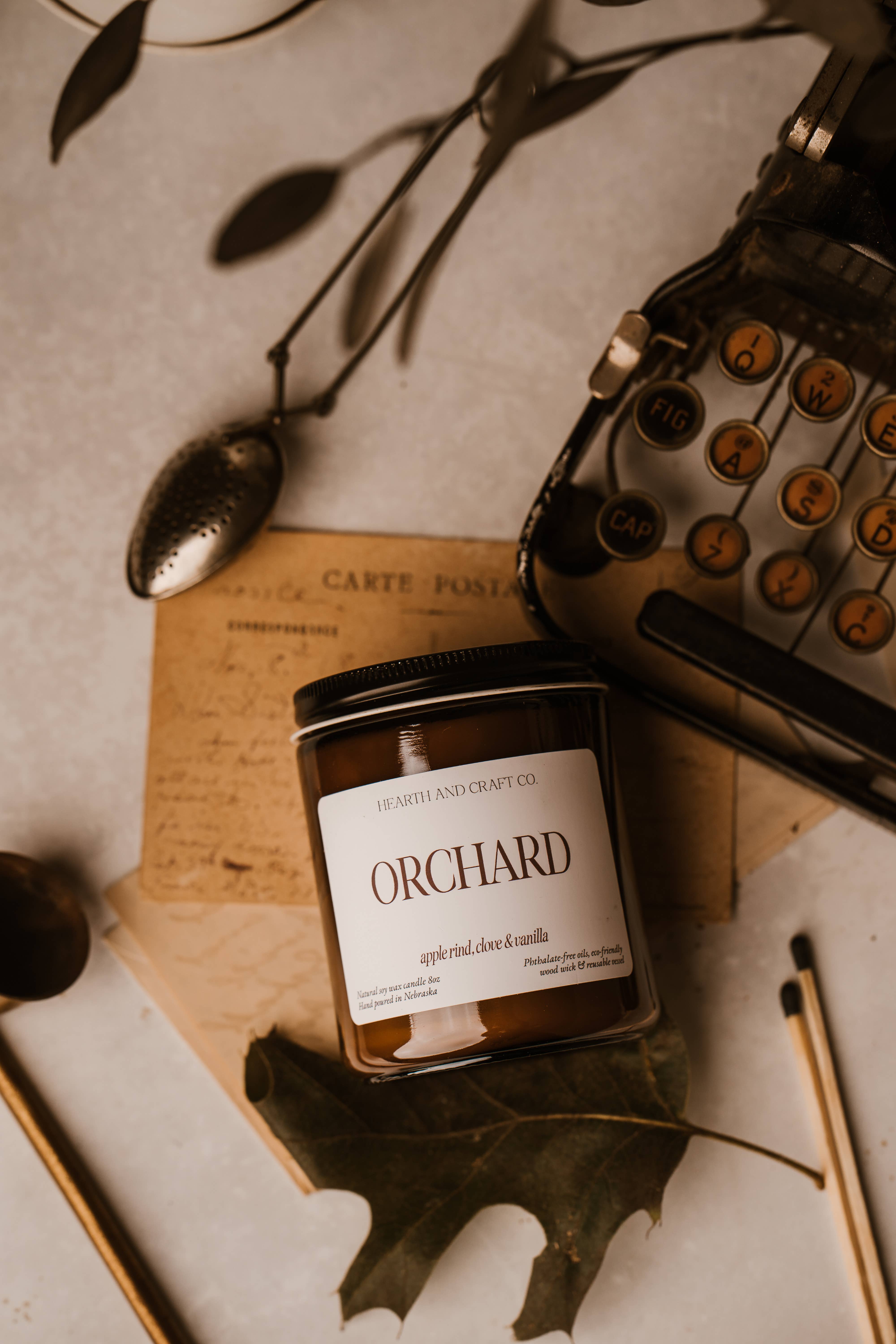 Hearth and Craft Candle Co. - Wholesale Jar/Filled Candle - ORCHARD8