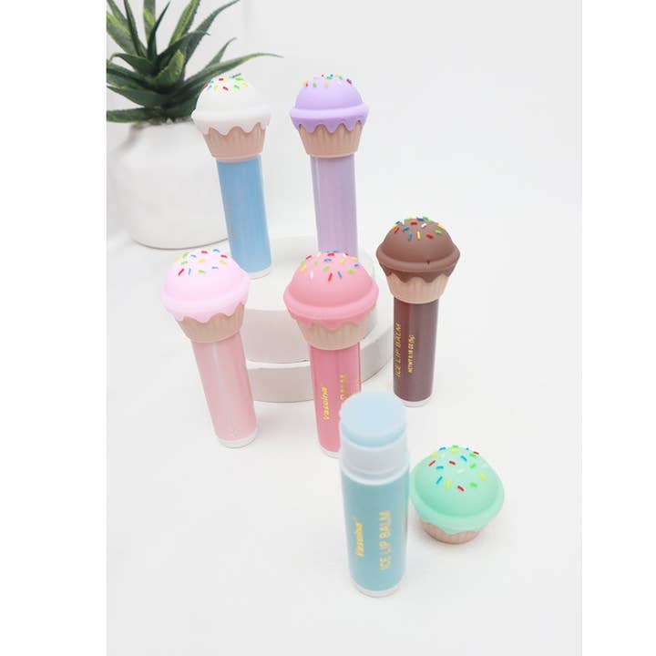 Ice Cream Lip Balm for wholesale by Love and Repeat