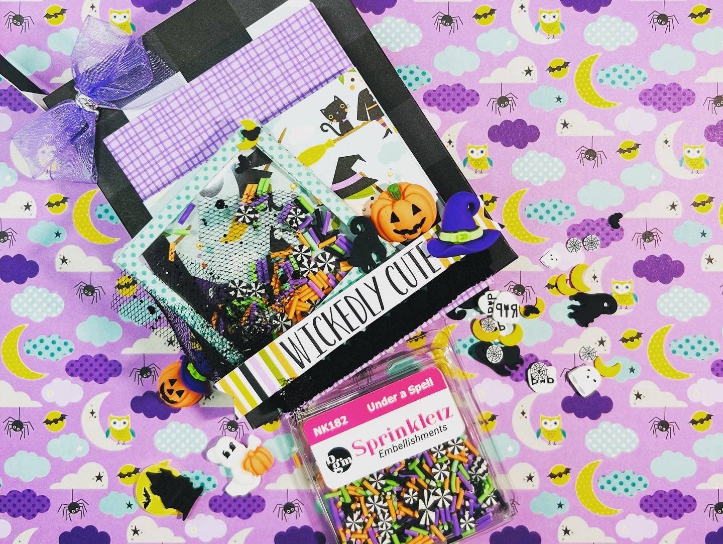 Buttons Galore & More – wholesale Craft supplies – Haunted - Halloween Polymer Clay Craft Embellishments2