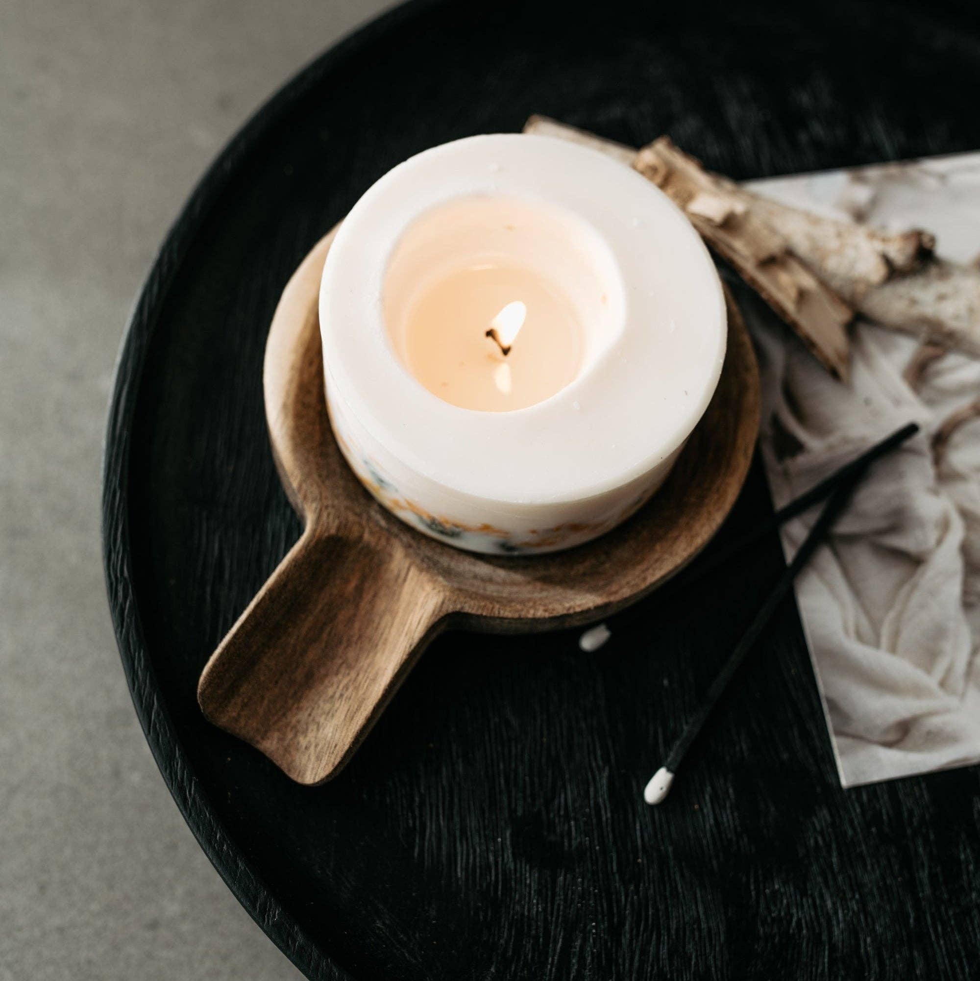 the MUNIO – Engroshandel Søjlelys – VILDE BLOMSTER MINI SØJLELYS4