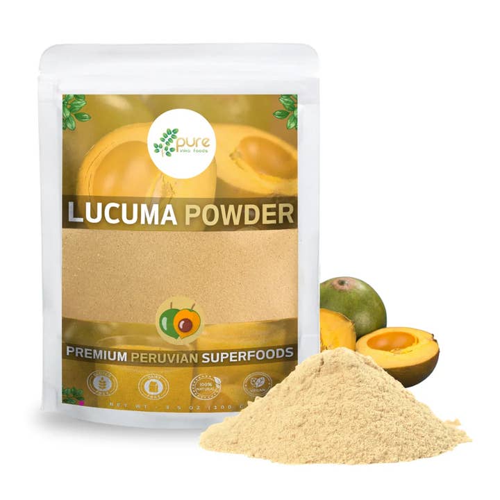 Pure Inka Foods Canada – Engroshandel Protein-/superfoodpulver – Lucuma Pulver (1KG) 10 Pakker