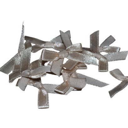 10/100 Pale Nude Bra Bows for wholesale by Allied Trimmings