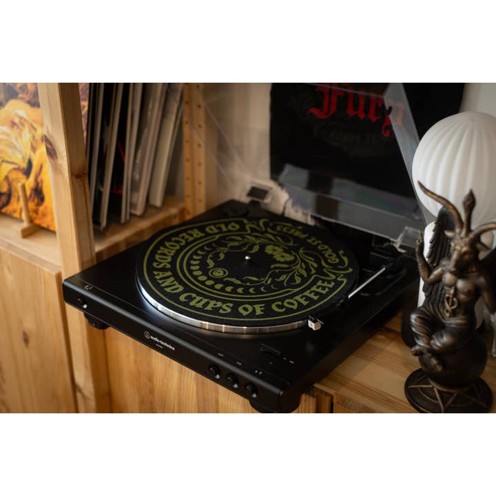 Gold St. Press - Wholesale Music CD/Vinyl - Old Records Vinyl Player Slipmat2