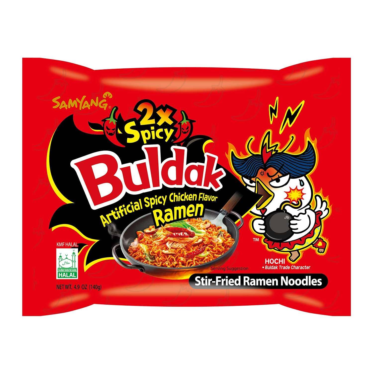 ROM AMERICA - Wholesale Ramen - SAMYANG Buldak Chicken Flavor Ramen Noodles Multi 2xSpicy1