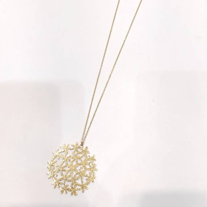 GOLDEN Damia 90cm long necklace for wholesale on Faire0