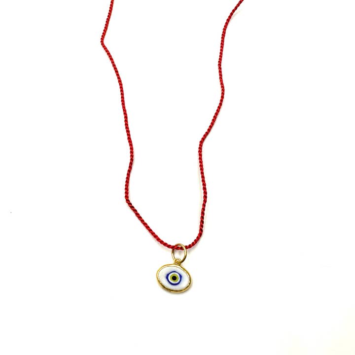 Juju Supply Co. - Wholesale Pendant/Charm Necklace - Silk Cords