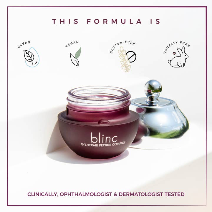 Blinc Cosmetics - Wholesale Eye Cream/Gel - BLINC- Eye Repair Peptide Complex