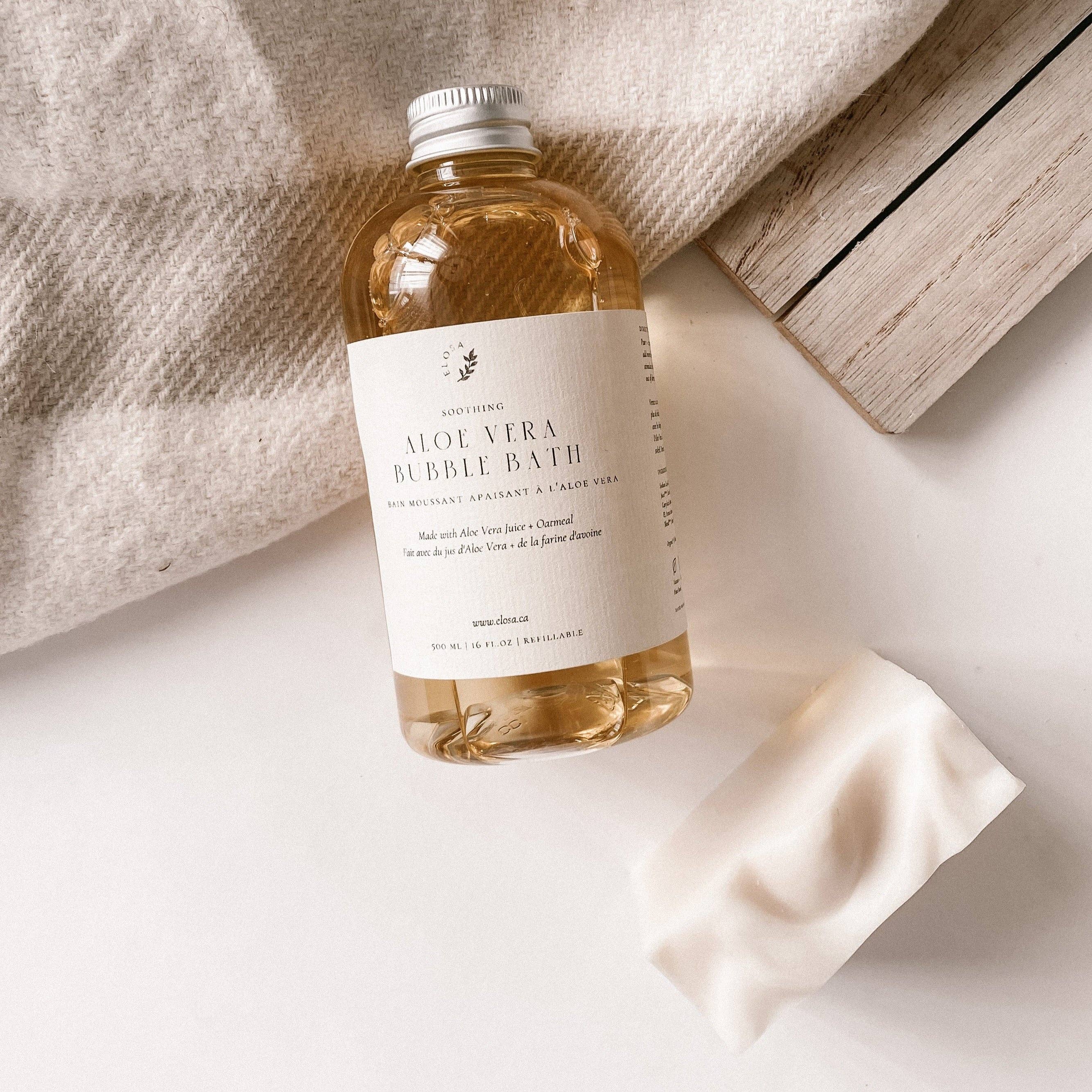ELOSA - Wholesale Bubble Bath - Soothing Aloe Vera Bubble Bath2
