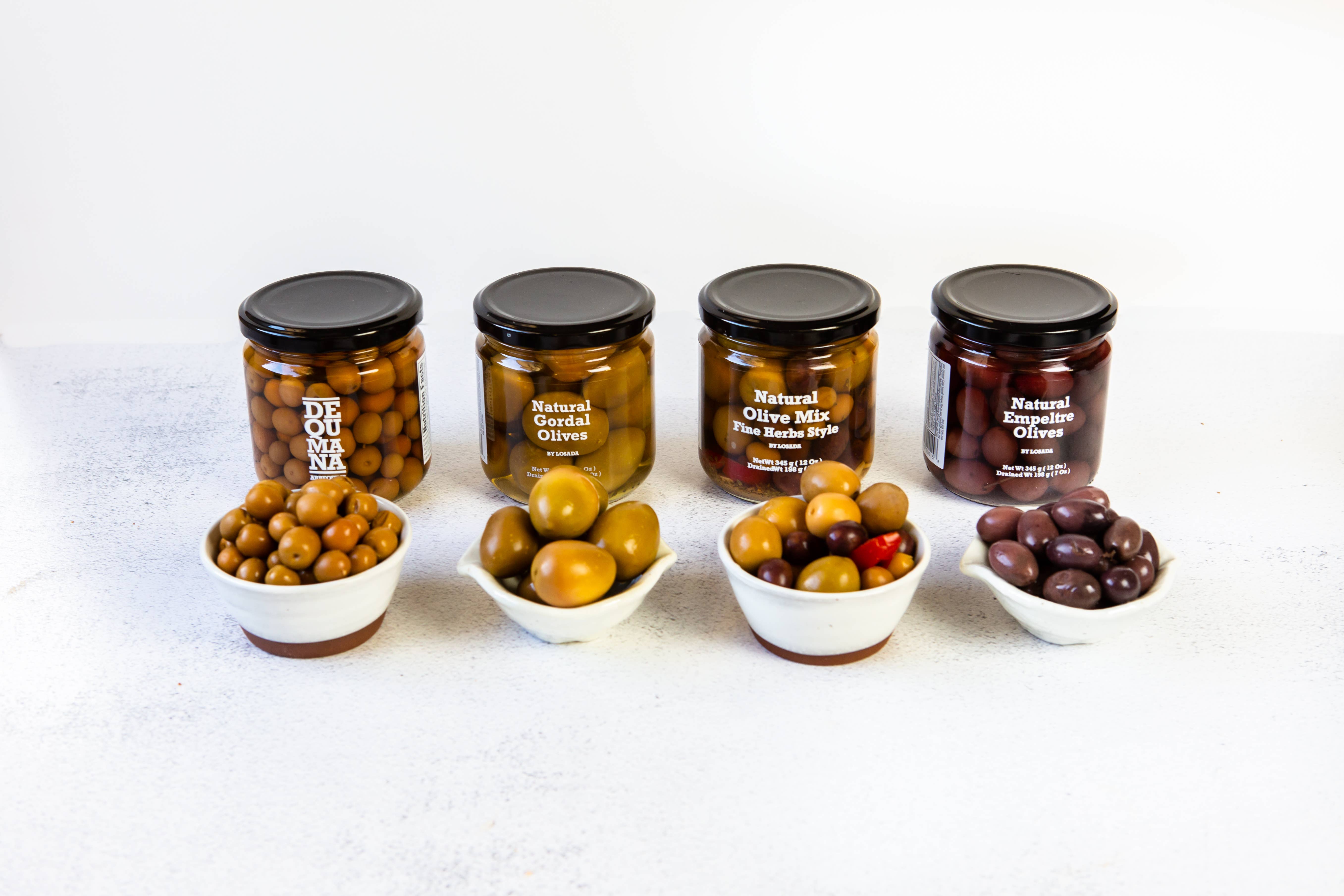 Matiz - Vente Olives - Dequmana Arbequina Olives 12 oz3