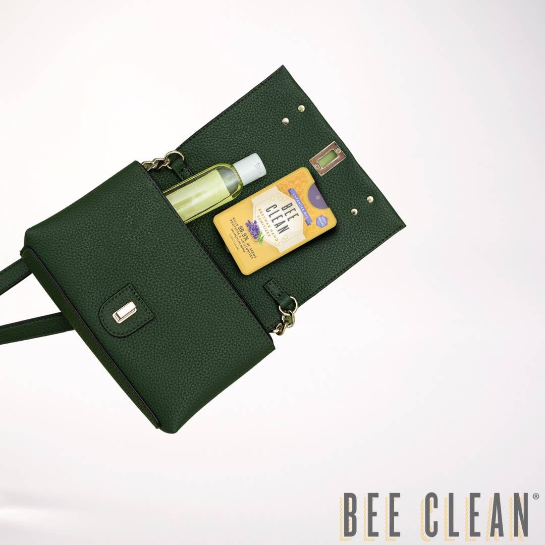 Bee Clean - Vente Désinfectants pour les mains - Désinfectant pour les mains à la cire d'abeille biologique Bee Clean-13 agrumes 4 paquets12