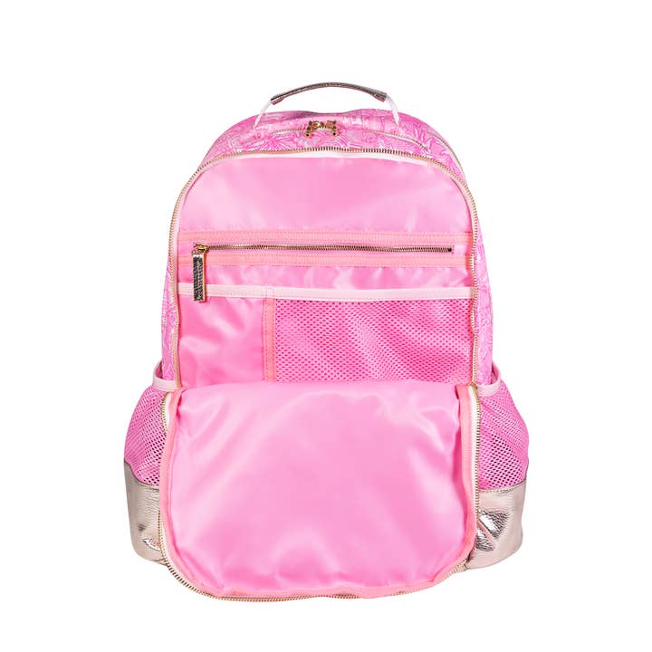 Lilly Pulitzer by Lifeguard Press - Wholesale Backpack - Women's - Backpack, Palm Beach Playground5