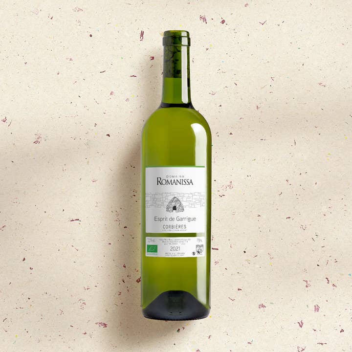 AOC Corbières bianco - Domaine Romanissa Marie Paule Roux per la vendita all'ingrosso da parte di Collectif Ré