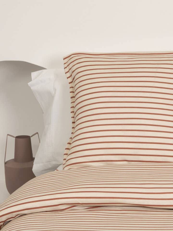 Fodera per cuscino in jersey di cotone - biancheria da letto Horizon Cooper per la vendita all'ingrosso da parte di SISOMDOS