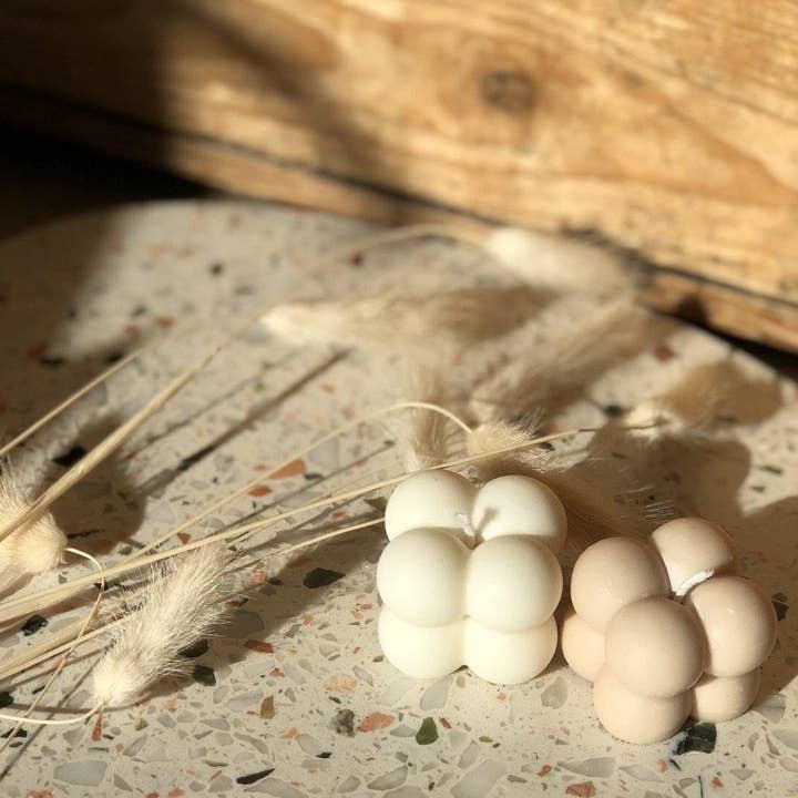 Liten bubbla beige för wholesale av Mutty