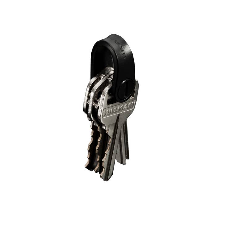 Wholesale KeySmart Mini Minimalist Key Holder; Black for your store - Faire