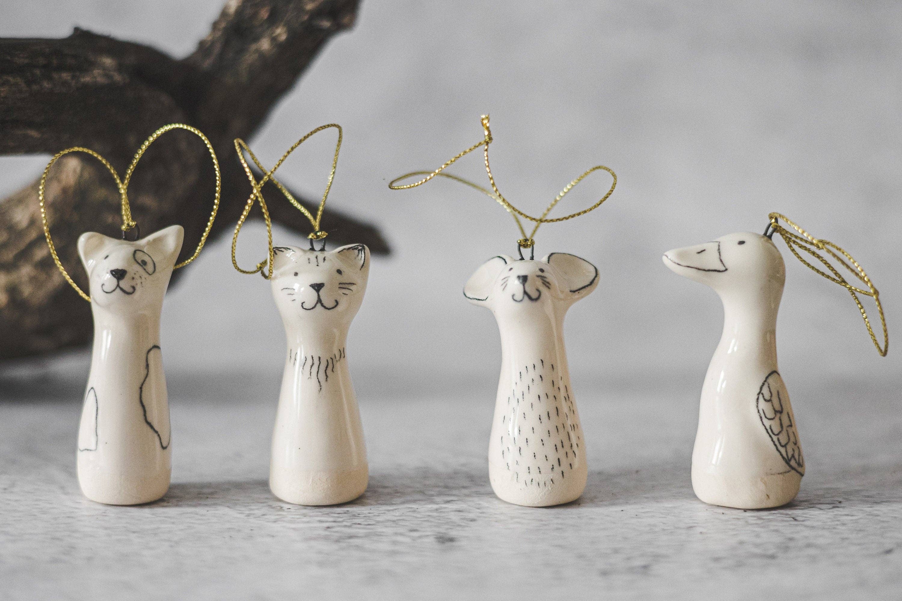 Danutė Murauskienė - Wholesale Ornament - Lachende muis2