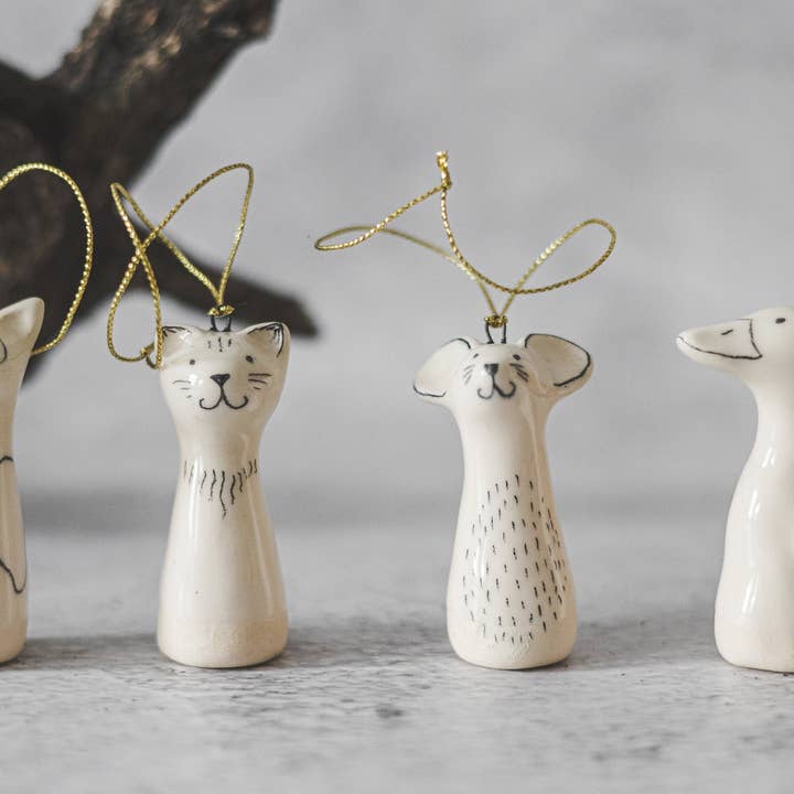 Danutė Murauskienė - Wholesale Ornament - Smiling mouse2