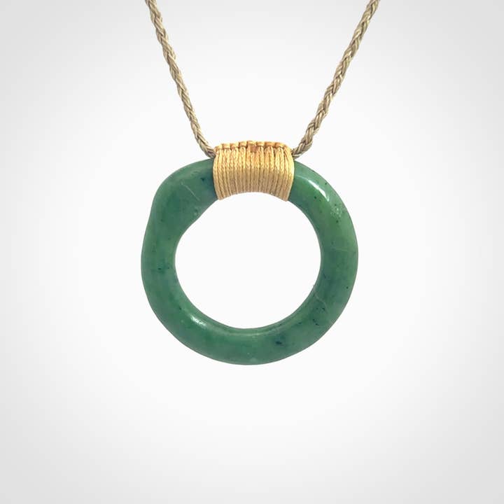 NZ Pacific - Wholesale Pendant/charm necklace - ENSŌ1